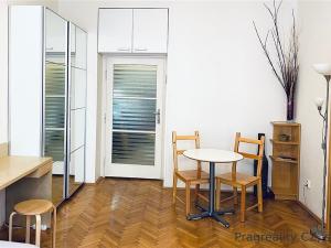 Pronájem bytu 1+kk, Praha - Vinohrady, Záhřebská, 26 m2