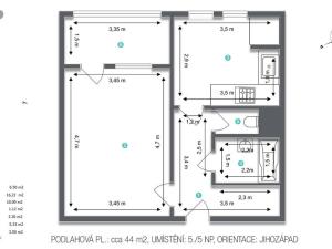 Prodej bytu 1+1, Radvanice, 44 m2