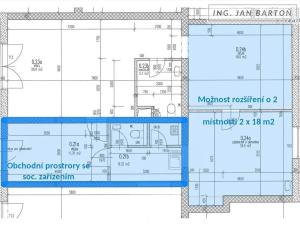 Prodej obchodního prostoru, Jihlava, Buková, 56 m2