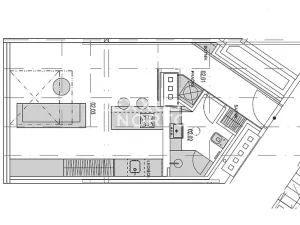 Pronájem bytu 1+kk, Praha - Vinohrady, náměstí Jiřího z Poděbrad, 39 m2