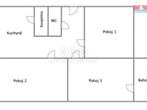 Prodej bytu 3+1, Uherské Hradiště, Štěpnická, 72 m2