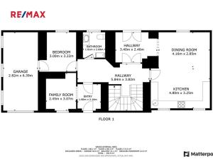 Prodej rodinného domu, Osek, Rooseveltova, 166 m2