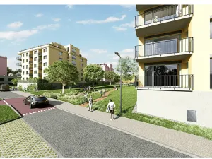 Pronájem bytu 1+kk, Liberec, Švermova, 40 m2