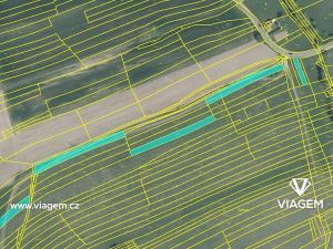 Prodej podílu pole, Újezd, 858 m2
