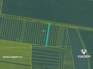 Prodej podílu pole, Blučina, 648 m2