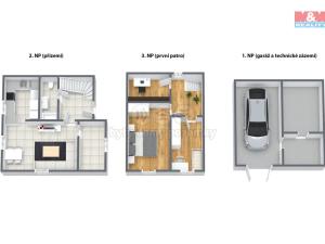 Prodej rodinného domu, Lipová - Horní Lažany, 78 m2