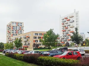 Pronájem bytu 1+kk, Praha - Horní Měcholupy, Mantovská, 37 m2