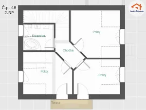 Prodej ubytování, Horní Planá, 200 m2