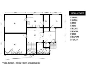 Prodej rodinného domu, Třemošnice, 1. máje, 407 m2