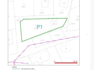 Prodej pozemku pro bydlení, Paseka, 818 m2