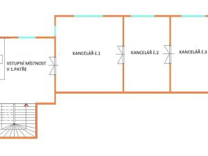 Pronájem kanceláře, Brno, Staré náměstí, 110 m2