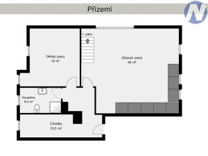 Prodej bytu 3+kk, Chroboly, 120 m2