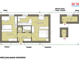 Prodej bytu 2+kk, Karlovy Vary - Tašovice, Hradištní, 45 m2