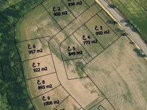 Prodej pozemku pro bydlení, Čistá, 773 m2