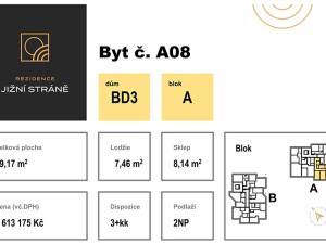 Prodej bytu 3+kk, Olomouc, Leopolda Pospíšila, 84 m2