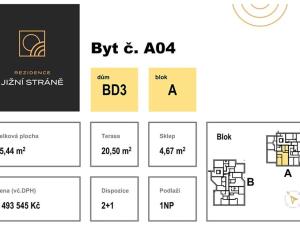 Prodej bytu 2+1, Olomouc, Leopolda Pospíšila, 60 m2