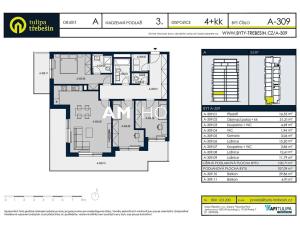 Prodej bytu 4+kk, Praha - Strašnice, Zvěřinova, 107 m2