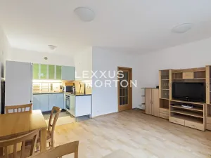 Pronájem bytu 2+kk, Praha - Strašnice, Saratovská, 56 m2