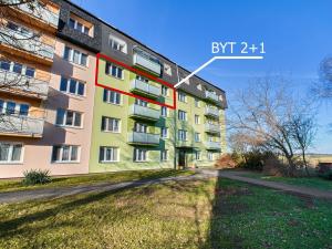 Prodej bytu 2+1, Hlučín, Severní, 57 m2