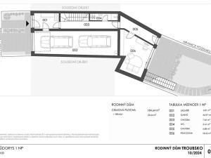 Prodej rodinného domu, Troubsko, Jihlavská, 125 m2