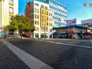 Pronájem obchodního prostoru, Ústí nad Labem - Ústí nad Labem-centrum, Mírové náměstí, 156 m2