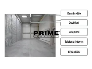 Pronájem skladu, Praha - Malešice, Tiskařská, 205 m2