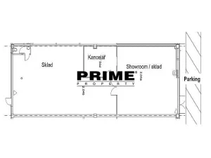 Pronájem skladu, Praha - Malešice, Tiskařská, 205 m2