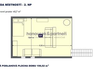 Prodej rodinného domu, Stěžery, Lipová, 200 m2