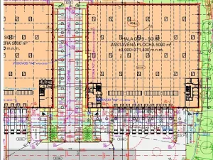 Pronájem skladu, Říčany, Na Dlouhém, 4596 m2