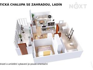 Prodej chalupy, Konice, 57 m2