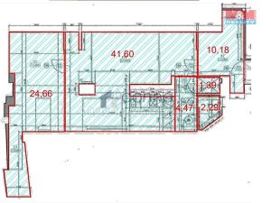 Pronájem bytu 2+kk, Praha - Staré Město, 83 m2