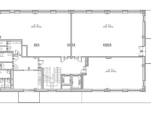 Pronájem kanceláře, Brno, Svatopetrská, 20 m2