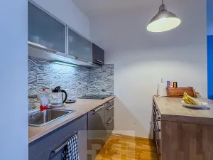 Pronájem bytu 2+kk, Praha - Holešovice, Varhulíkové, 78 m2