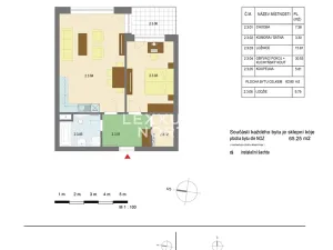 Prodej bytu 2+kk, Přezletice, Pod Zahrady, 65 m2