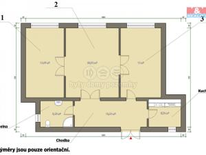 Pronájem bytu 3+1, Plzeň - Vnitřní Město, Zbrojnická, 82 m2