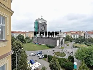 Pronájem bytu 1+kk, Praha - Vinohrady, náměstí Jiřího z Poděbrad, 39 m2