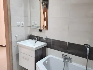 Pronájem bytu 2+kk, Praha - Žižkov, Basilejské náměstí, 59 m2