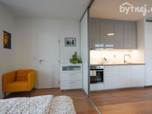 Pronájem bytu 1+kk, Praha - Hloubětín, Za černým mostem, 43 m2