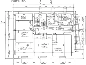 Prodej rodinného domu, Dřísy, Habrová, 240 m2