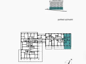 Prodej bytu 4+kk, Praha - Radlice, Výmolova, 106 m2