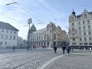 Pronájem obchodního prostoru, Praha - Nové Město, náměstí Republiky, 60 m2