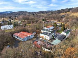 Prodej výrobních prostor, Oldřichov v Hájích, 1991 m2