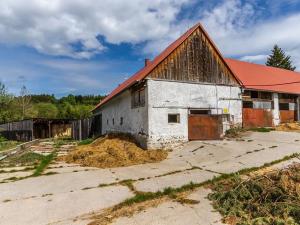 Dražba zemědělské usedlosti, Hlavňovice, 1841 m2