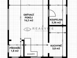 Prodej chaty, Hluboká nad Vltavou, Bašta Bezdrev, 62 m2