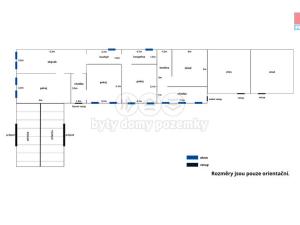 Prodej zemědělské usedlosti, Kuřimany, 110 m2