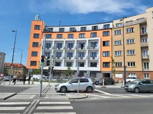 Pronájem bytu 3+kk, Praha - Žižkov, Basilejské náměstí, 93 m2