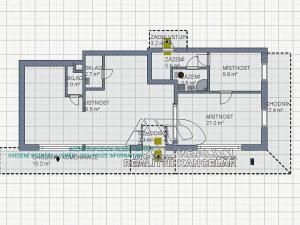 Pronájem obchodního prostoru, České Budějovice, L. B. Schneidera, 95 m2