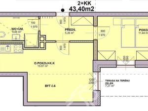 Prodej bytu 2+kk, Kašperské Hory, Česká, 43 m2