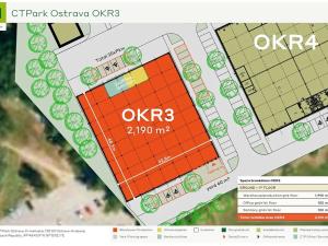 Pronájem skladu, Ostrava, Krmelínská, 350 m2