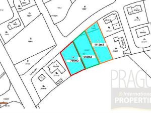 Prodej pozemku pro bydlení, Brandýs nad Labem-Stará Boleslav, Generála Lišky, 948 m2